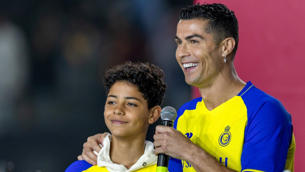 cristiano ronaldo jr