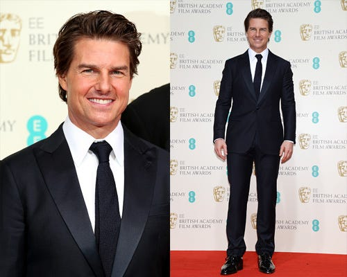 tom cruise height