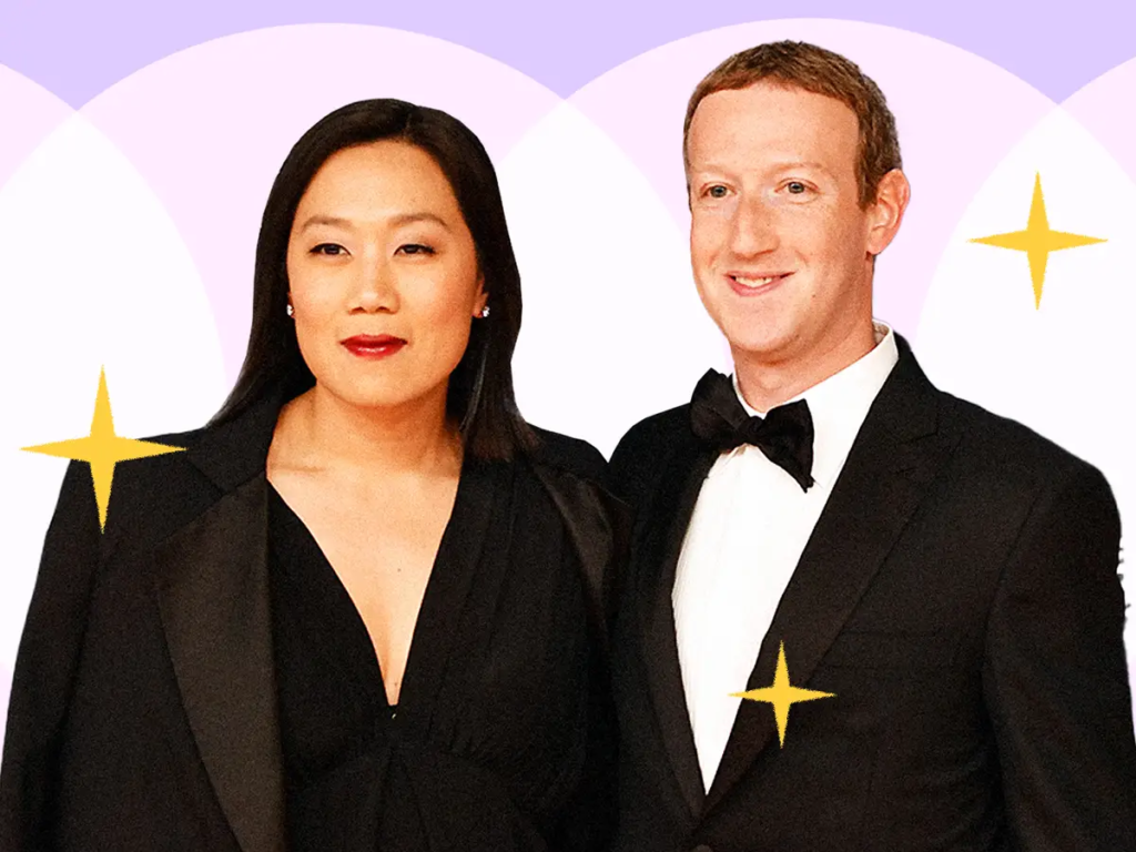 mark zuckerberg wife