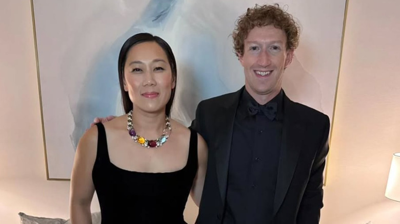 mark zuckerberg wife