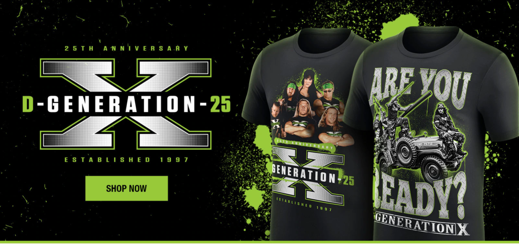 wwe shop