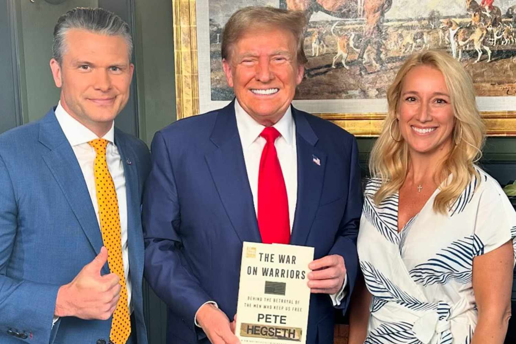 pete hegseth wife