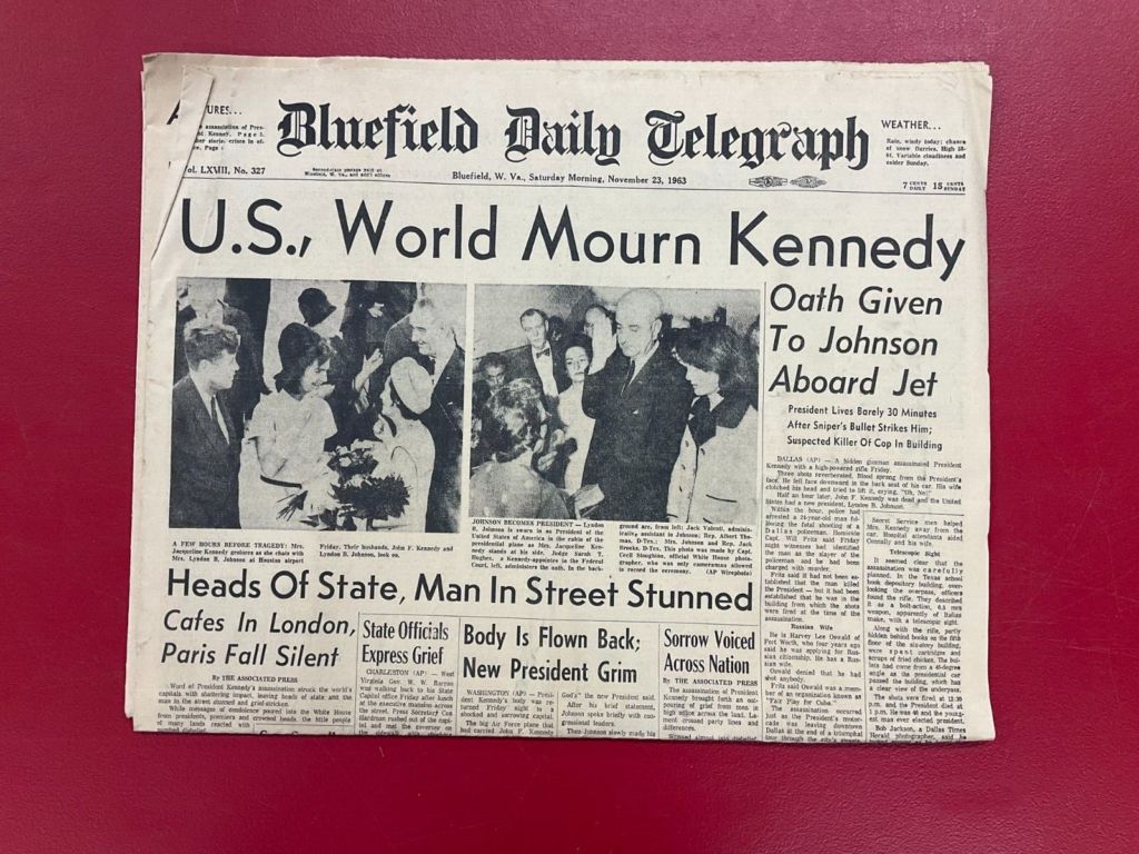 bluefield daily telegraph