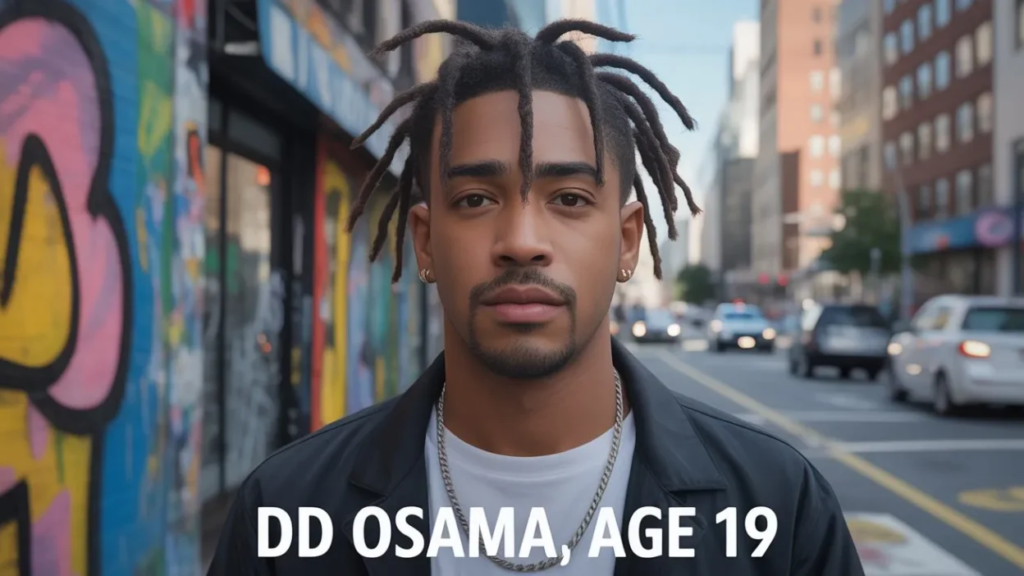 dd osama age