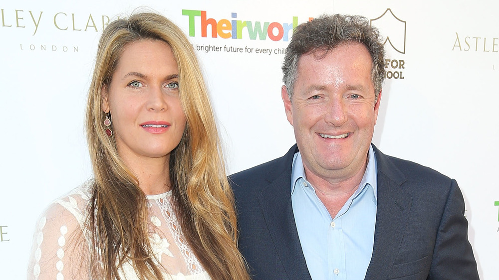 piers morgan wife