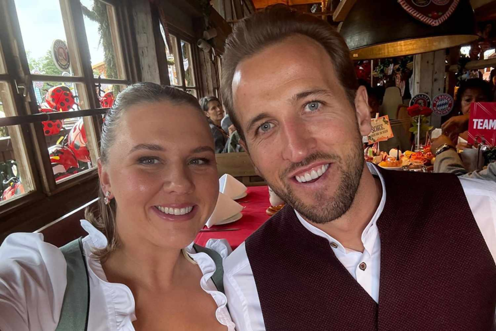 Who is Harry Kane’s Wife? A Look into the Life of Katie Goodland Harry Kane's Wife