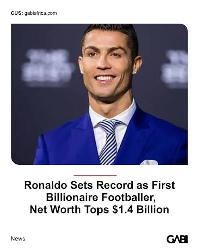 cristiano ronaldo net worth