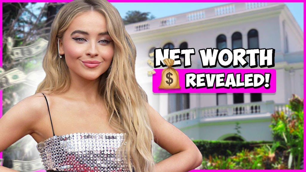 sabrina carpenter net worth