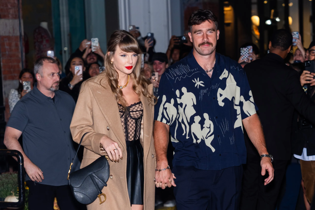 taylor swift and travis kelce
