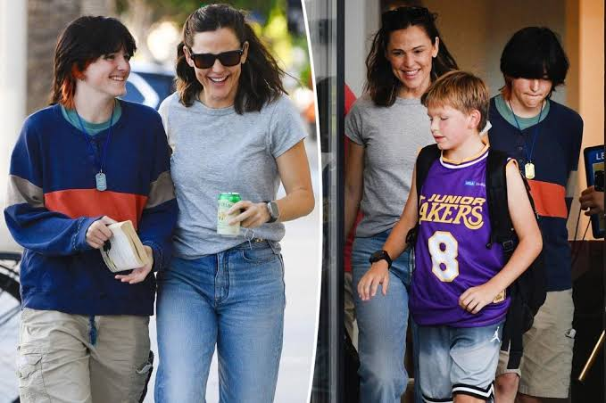 jennifer garner kids