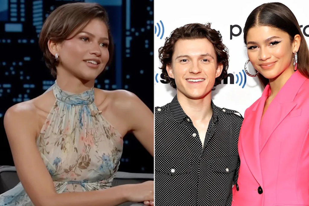 tom holland and zendaya
