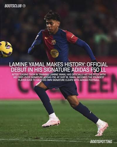 The Rise of Lamine Yamal Cleats: A Game-Changer in Football Gear lamine yamal cleats
