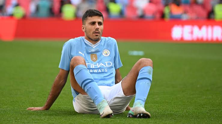 rodri injury
