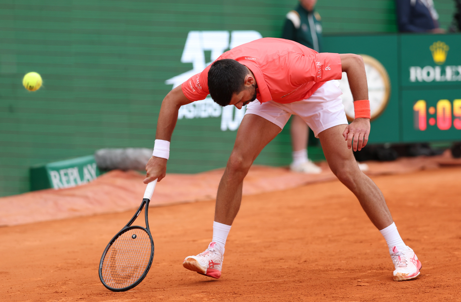 novak djokovic mount