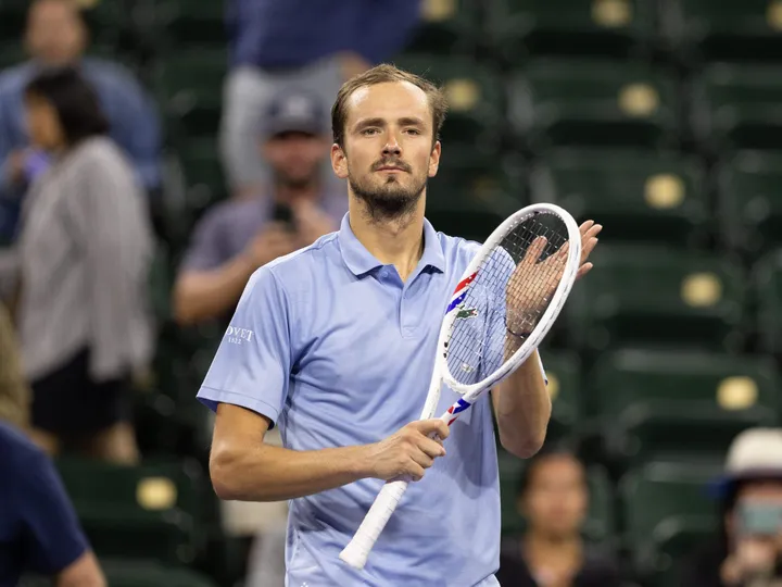 Daniil Medvedev prediction
