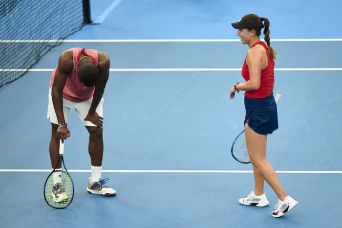 frances tiafoe wife