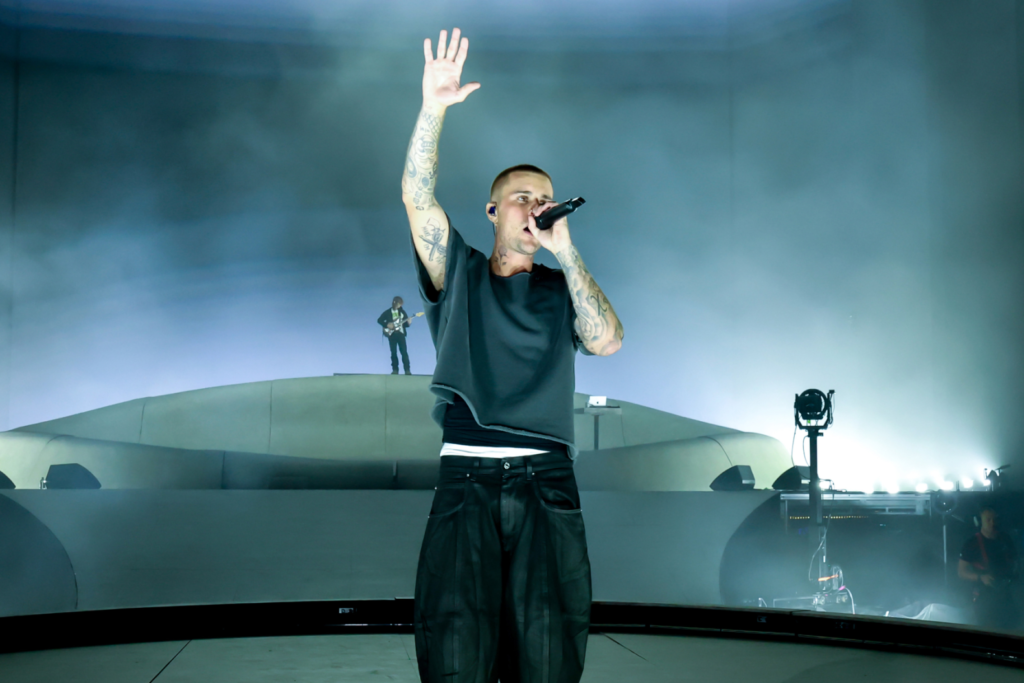 Justin Bieber at Coachella