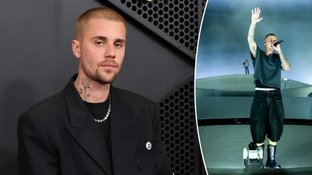 Justin Bieber : A Memorable Performance Justin Bieber at Coachella