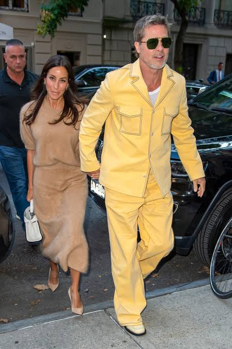 brad pitt girlfriend