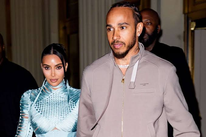 lewis hamilton and kim kardashian