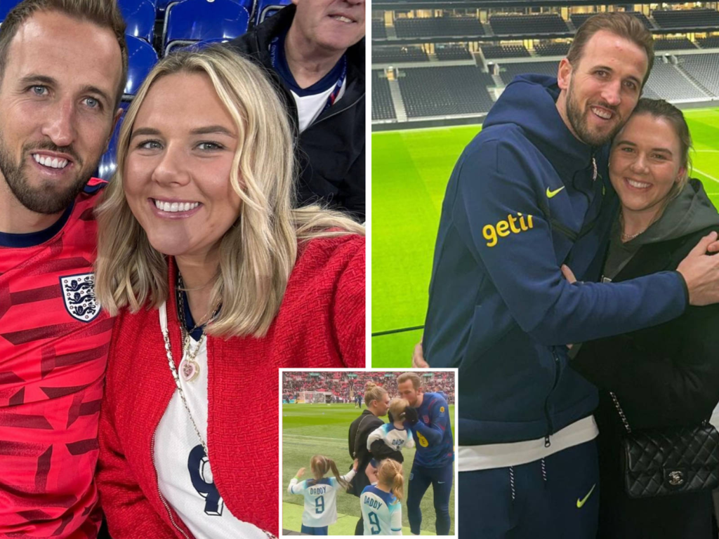 harry kane wife